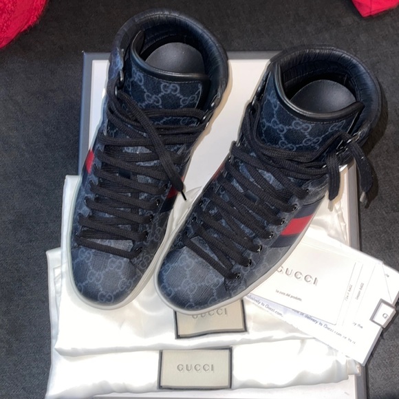 Ace GG High Top Sneakers - Picture 5 of 12
